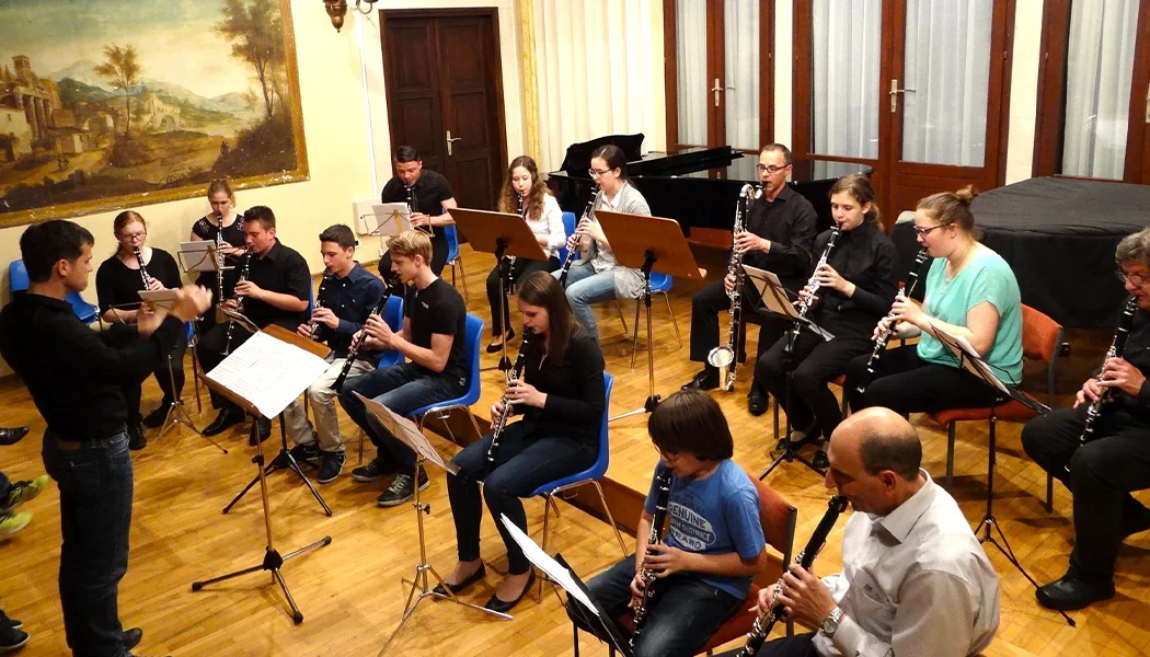 Coro di clarinetti di Capodistria dettaglio